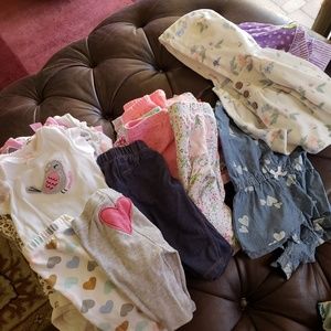 Baby Girls Clothes 3mths-6/9